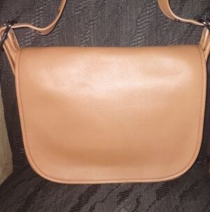 Coach 75th Anniversary Limited Edition British Tan Crossbody Bag